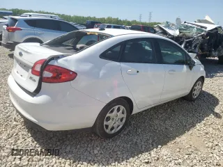 2013 Ford Fiesta S с VIN 3FADP4AJ6DM225821, выставлен на аукционе Copart как лот 52918295 с пробегом 134 245 миль миль и Чистый • Clean title. История ставок и продаж доступна на DreamBid. Изображение 3.