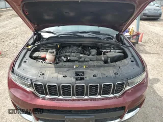 2023 Jeep Grand Cherokee Altitude with VIN 1C4RJJAG5P8843578, listed as a Copart auction lot 53737945 with 30,847 mi miles and Salvage title. Bid and sale history available at DreamBid. Image 12.