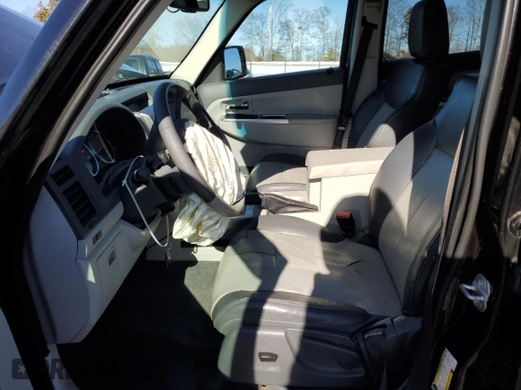 2008 Jeep Liberty Limited with VIN 1J8GN58K78W195728, listed as a Copart auction lot 46174195 with 130,855 mi miles and Salvage Title. Bid and sale history available at DreamBid. Image 7.