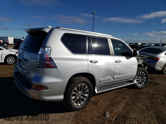 2019 Lexus GX with VIN JTJJM7FX9K5222447, listed as a Copart auction lot 80073303 with 41,034 mi miles. Bid and sale history available at carsss.com. Image 3.