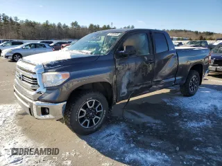 2016 Toyota Tundra 4WD Truck SR with VIN 5TFUY5F18GX509164, listed as a Copart auction lot 87959685 with 108,774 mi miles and Salvage Title. Bid and sale history available at carsss.com. Image 1.