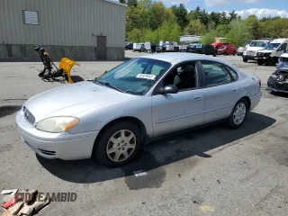 2007 Ford Taurus SE with VIN 1FAFP53U87A145685, listed as a Copart auction lot 55935645 with 161,972 mi miles and Salvage title. Bid and sale history available at DreamBid. Image 1.