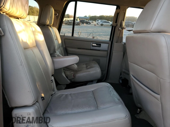 2008 Ford Expedition EL Limited with VIN 1FMFK19508LA12423, listed as a Copart auction lot 87960475 with 0 mi miles and Salvage Title. Bid and sale history available at carsss.com. Image 12.