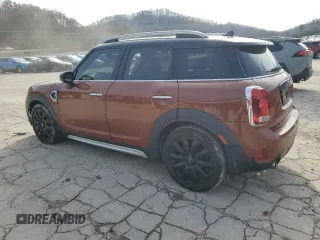 2018 MINI Countryman Cooper S with VIN WMZYT5C39J3E61682, listed as a Copart auction lot 45641125 with 98,496 mi miles and Salvage title. Bid and sale history available at DreamBid. Image 2.