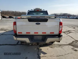 2020 Ford F-250 XL with VIN 1FT7X2A63LEC57864, listed as a Copart auction lot 45766665 with 138,592 mi miles and Clean title. Bid and sale history available at DreamBid. Image 6.
