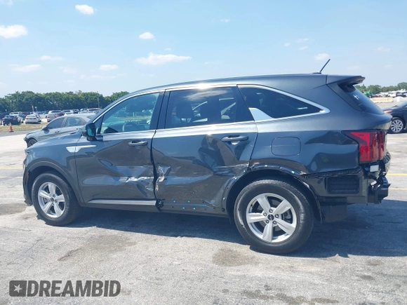 2023 Kia Sorento LX with VIN 5XYRG4LC4PG218835, listed as a IAAI auction lot 42048732 with 25,143 mi miles and . Bid and sale history available at DreamBid. Image 14.