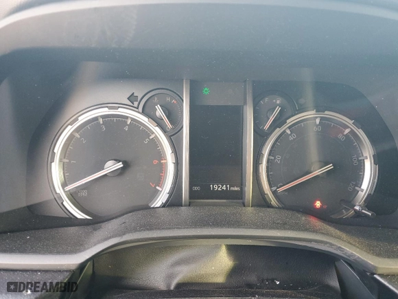 2022 Toyota 4Runner TRD Off Road with VIN JTEPU5JR5N6071613, listed as a Copart auction lot 44065345 with 19,241 mi miles and Non Repairable. Bid and sale history available at carsss.com. Image 9.