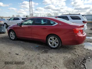 2014 Chevrolet Impala LT with VIN 2G1125S32E9101310, listed as a Copart auction lot 52306975 with 123,393 mi miles and Salvage Title. Bid and sale history available at DreamBid. Image 2.