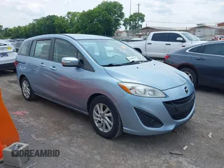 2013 Mazda 5 Sport z VIN JM1CW2BL8D0162446, wystawiony jako IAAI lot #42480874 z przebiegiem 158 223 mil mil oraz . Historia ofert i sprzedaży dostępna na DreamBid. Obrazek 1.