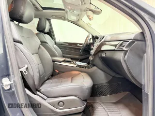 2014 Mercedes-Benz M 350 with VIN 4JGDA2EB3EA379688, listed as a Copart auction lot 55639635 with 57,549 mi miles and Clean Title. Bid and sale history available at DreamBid. Image 5.