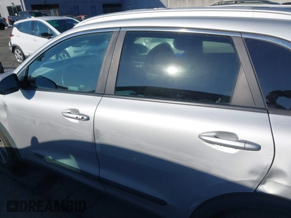 2019 Kia Niro LX with VIN KNDCB3LC1K5256409, listed as a IAAI auction lot 41741415 with 153,360 mi miles. Bid and sale history available at carsss.com. Image 15.