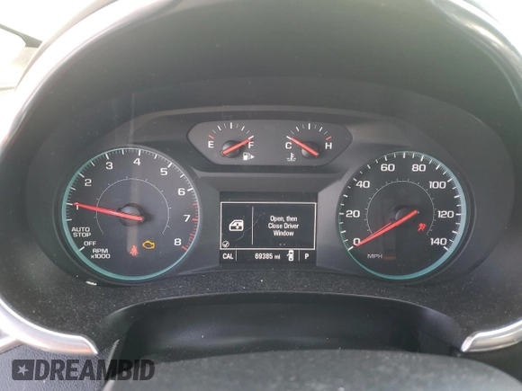 2019 Chevrolet Malibu LT with VIN 1G1ZD5STXKF145460, listed as a Copart auction lot 47398265 with 69,385 mi miles and Salvage Title. Bid and sale history available at DreamBid. Image 9.