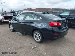 2018 Chevrolet Cruze LT with VIN 1G1BE5SM4J7113183, listed as a IAAI auction lot 41967136 with 134,542 mi miles. Bid and sale history available at carsss.com. Image 3.
