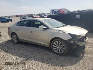 2014 Buick LaCrosse Leather with VIN 1G4GB5GR7EF223260, listed as a Copart auction lot 48387735 with 156,506 mi miles and Non Repairable. Bid and sale history available at DreamBid. Image 4.