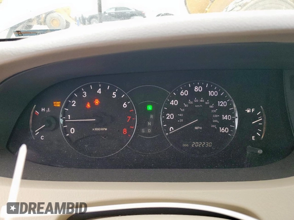 2006 Toyota Avalon XL with VIN 4T1BK36B86U147032, listed as a Copart auction lot 51668425 with 202,230 mi miles and Salvage Title. Bid and sale history available at carsss.com. Image 9.