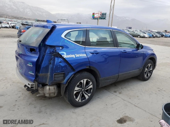 2021 Honda CR-V Special Edition with VIN 7FARW2H72ME036366, listed as a Copart auction lot 43769225 with 42,845 mi miles and Salvage Title. Bid and sale history available at carsss.com. Image 3.
