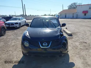 2013 Nissan Juke SV with VIN JN8AF5MV4DT207957, listed as a IAAI auction lot 41680885 with 1 mi miles. Bid and sale history available at carsss.com. Image 12.