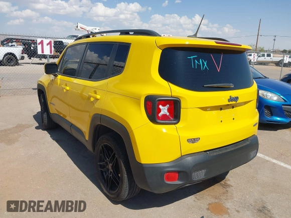 2016 Jeep Renegade Latitude z VIN ZACCJABT1GPD53424, wystawiony jako IAAI lot #42349781 z przebiegiem 108 209 mil mil oraz . Historia ofert i sprzedaży dostępna na DreamBid. Obrazek 14.