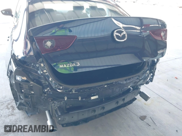 2024 Mazda 3 S with VIN 3MZBPAAM4RM432416, listed as a IAAI auction lot 41979156 with 23,718 mi miles and . Bid and sale history available at DreamBid. Image 6.