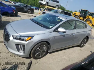 2021 Hyundai Ioniq Limited with VIN KMHCX5LDXMU259478, listed as a Copart auction lot 62621354 with 17,158 mi miles and Salvage Title. Bid and sale history available at DreamBid. Image 1.