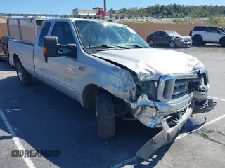 2001 Ford F-250 XL with VIN 1FTNX20S41EA79241, listed as a IAAI auction lot 42157768 with 242,809 mi miles and . Bid and sale history available at DreamBid. Image 1.