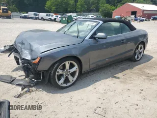 2012 Audi A5 Premium Plus z VIN WAULFAFH3CN007303, wystawiony jako Copart lot #59959895 z przebiegiem 118 530 mil mil oraz Czysty tytuł • Clean title. Historia ofert i sprzedaży dostępna na DreamBid. Obrazek 1.