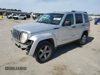 2008 Jeep Liberty Limited with VIN 1J8GP58K38W198863, listed as a Copart auction lot 46025775 with 149,573 mi miles and Salvage Title. Bid and sale history available at carsss.com. Image 1.