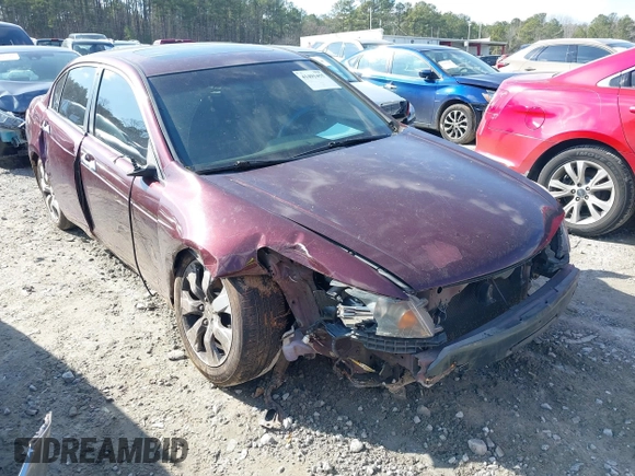 2009 Honda Accord EX-L with VIN 1HGCP36809A036836, listed as a IAAI auction lot 41491455 with 176,503 mi miles and . Bid and sale history available at DreamBid. Image 6.