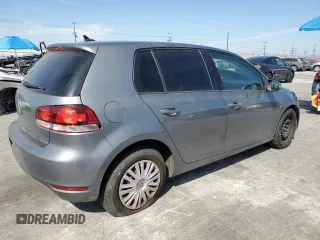 2012 Volkswagen Golf z VIN WVWDB7AJ3CW318563, wystawiony jako Copart lot #53834445 z przebiegiem Nie podano mil oraz Czysty tytuł • Clean title. Historia ofert i sprzedaży dostępna na DreamBid. Obrazek 3.