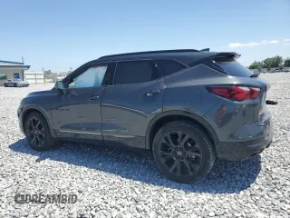 2020 Chevrolet Blazer RS with VIN 3GNKBKRS4LS642860, listed as a Copart auction lot 55341445 with 72,441 mi miles and Non repairable. Bid and sale history available at DreamBid. Image 2.