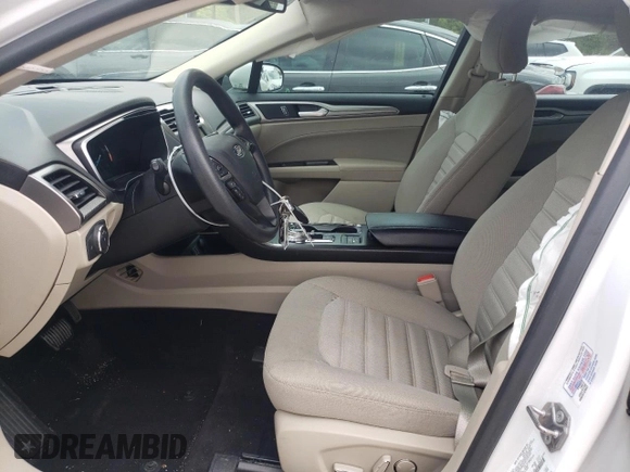 2019 Ford Fusion SE with VIN 3FA6P0LU9KR192886, listed as a Copart auction lot 47293563 with 52,400 mi miles and . Bid and sale history available at DreamBid. Image 7.
