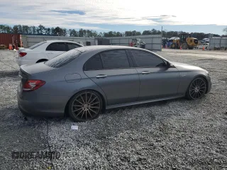2017 Mercedes-Benz E-Class AMG E 43 with VIN WDDZF6EB1HA191099, listed as a Copart auction lot 88069475 with 125,223 mi miles and Clean Title. Bid and sale history available at carsss.com. Image 3.
