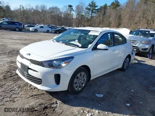 2020 Kia Rio S with VIN 3KPA24AD2LE358820, listed as a IAAI auction lot 41610368 with 35263 miles. Bid and sale history available at carsss.com. Image 21.