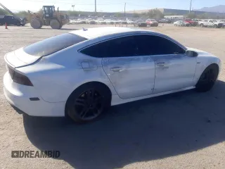 2014 Audi A7 3.0 Premium Plus with VIN WAUWGAFC8EN046308, listed as a Copart auction lot 68668194 with 149,600 mi miles and Salvage Title. Bid and sale history available at carsss.com. Image 3.