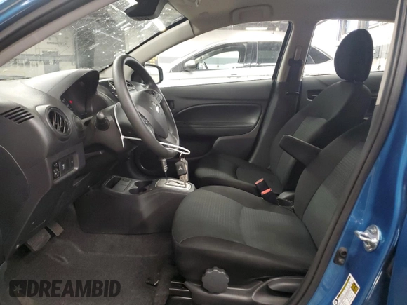 2024 Mitsubishi Mirage ES with VIN ML32FUFJ0RHF07709, listed as a Copart auction lot 66432275 with 17,950 mi miles and Clean title. Bid and sale history available at DreamBid. Image 7.