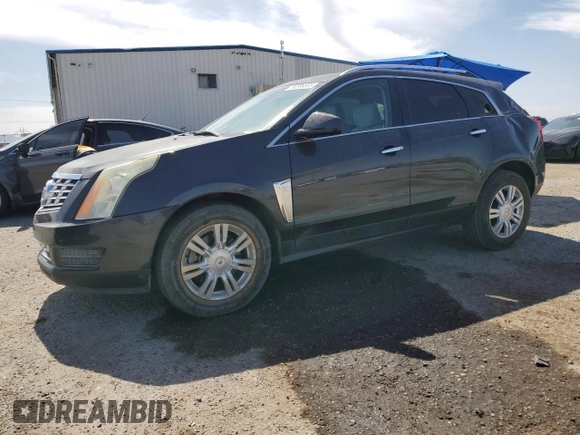 2015 Cadillac SRX Luxury Collection z VIN 3GYFNBE34FS541817, wystawiony jako Copart lot #58386685 z przebiegiem 51 731 mil mil oraz Szkoda całkowita • Salvage title. Historia ofert i sprzedaży dostępna na DreamBid. Obrazek 1.