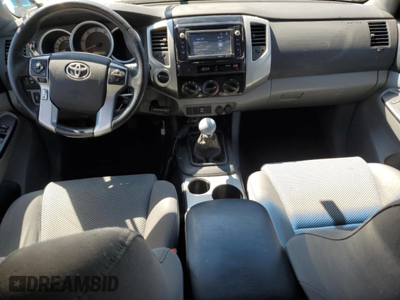 2014 Toyota Tacoma with VIN 5TFUU4EN3EX102005, listed as a Copart auction lot 56366605 with 179,950 mi miles and Salvage Title. Bid and sale history available at DreamBid. Image 8.