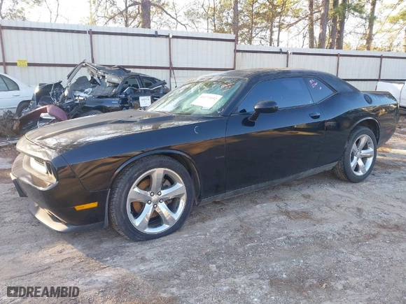 2014 Dodge Challenger SXT with VIN 2C3CDYAG6EH187148, listed as a IAAI auction lot 41272492 with 168,225 mi miles. Bid and sale history available at carsss.com. Image 2.