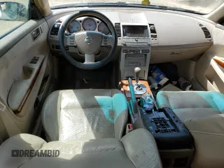 2004 Nissan Maxima SL with VIN 1N4BA41E24C907575, listed as a Copart auction lot 59956394 with 204,734 mi miles and Salvage Title. Bid and sale history available at DreamBid. Image 8.