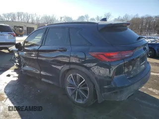 2024 Infiniti QX50 Sport with VIN 3PCAJ5FB7RF112414, listed as a Copart auction lot 42352175 with Not Provided miles and Salvage Title. Bid and sale history available at DreamBid. Image 2.