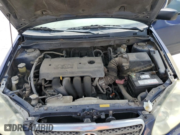 2006 Toyota Corolla CE with VIN 1NXBR32EX6Z608131, listed as a Copart auction lot 53249665 with 299,999 mi miles and Clean Title. Bid and sale history available at DreamBid. Image 11.