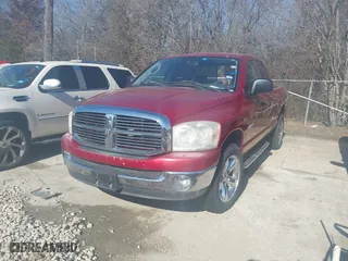 2008 Dodge Ram 1500 SLT with VIN 1D7HA18268S521239, listed as a IAAI auction lot 41474132 with 271,947 mi miles. Bid and sale history available at carsss.com. Image 17.