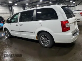 2015 Chrysler Town & Country Touring-L with VIN 2C4RC1CG6FR506525, listed as a Copart auction lot 53140895 with 113,647 mi miles and Salvage Title. Bid and sale history available at carsss.com. Image 2.