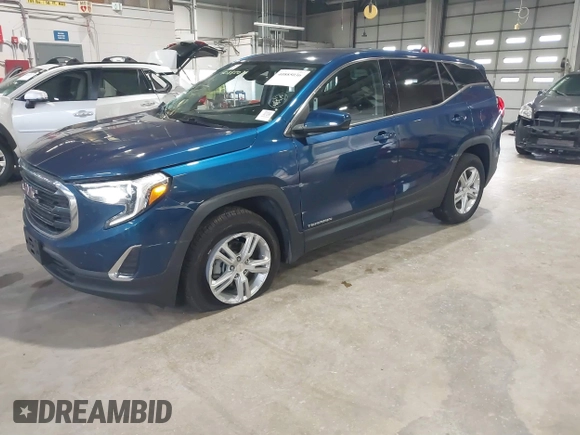 2020 GMC Terrain SLE z VIN 3GKALTEV0LL283996, wystawiony jako IAAI lot #40885036 z przebiegiem 52 031 mil mil oraz . Historia ofert i sprzedaży dostępna na DreamBid. Obrazek 18.