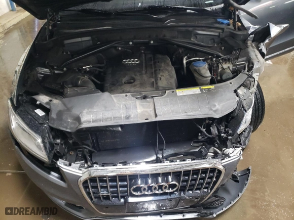 2015 Audi Q5 Premium Plus with VIN WA1LFAFP7FA088984, listed as a Copart auction lot 47016135 with 92,196 mi miles and Salvage Title. Bid and sale history available at carsss.com. Image 11.