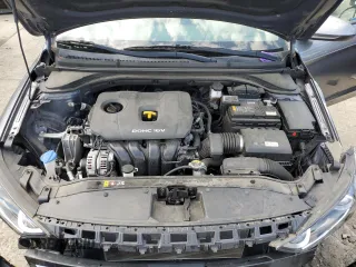 2018 Hyundai Elantra SEL with VIN 5NPD84LF1JH387101, listed as a Copart auction lot 55518915 with Not Provided miles and Salvage Title. Bid and sale history available at DreamBid. Image 11.