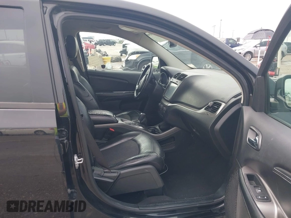 2017 Dodge Journey Crossroad Plus z VIN 3C4PDCGGXHT590777, wystawiony jako IAAI lot #42409090 z przebiegiem 139 219 mil mil oraz . Historia ofert i sprzedaży dostępna na DreamBid. Obrazek 5.