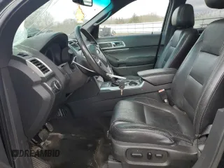 2013 Ford Explorer XLT with VIN 1FM5K7D90DGA01529, listed as a Copart auction lot 50416475 with 110,760 mi miles and Salvage Title. Bid and sale history available at carsss.com. Image 7.