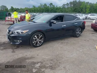 2017 Nissan Maxima SV z VIN 1N4AA6AP1HC364881, wystawiony jako IAAI lot #42251177 z przebiegiem 148 210 mil mil oraz . Historia ofert i sprzedaży dostępna na DreamBid. Obrazek 2.