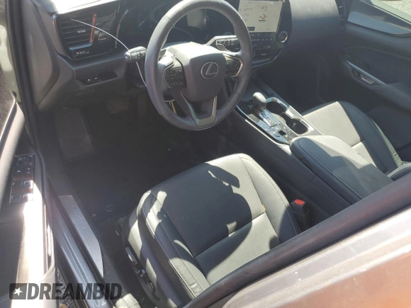 2022 Lexus NX with VIN 2T2ADCAZ9NC001311, listed as a Copart auction lot 45224765 with 28,419 mi miles and Salvage Title. Bid and sale history available at carsss.com. Image 8.